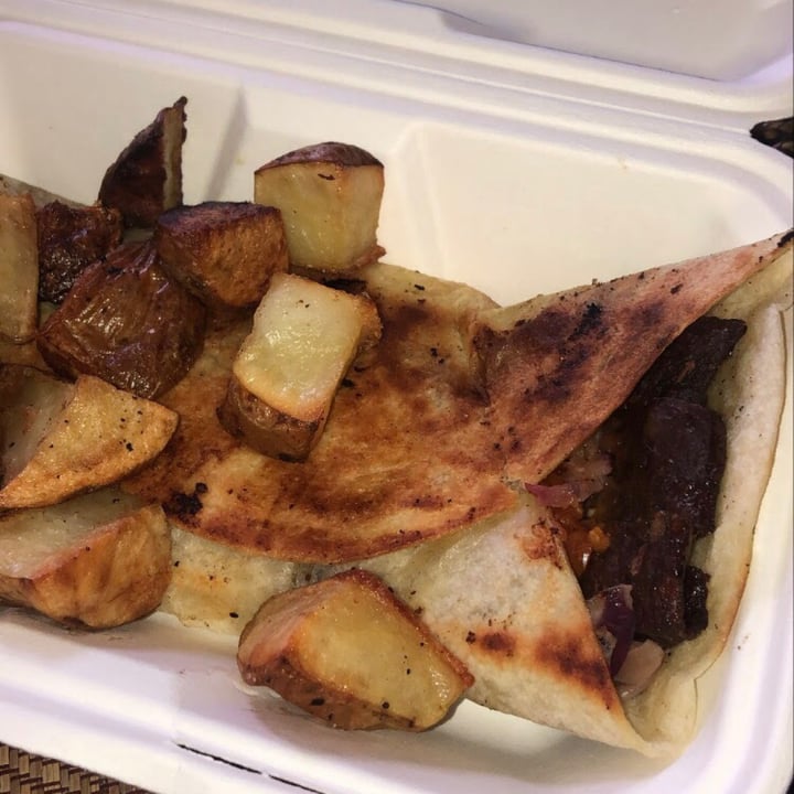 review photo of Estilo Veggie Sándwich seitán bbq shared by @martinaveggie on 30 Jun 2021 - review