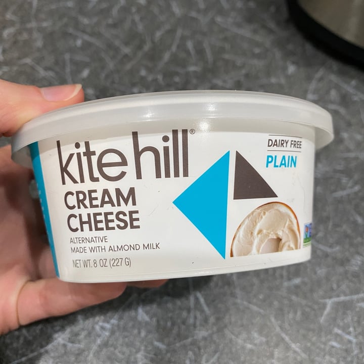 photo of Kite Hill Cream Cheese Alternative Plain shared by @snl017 on  09 Feb 2021 - review