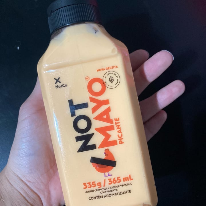 photo of NotCo Not Mayo Picante shared by @joycigomes on  01 May 2022 - review