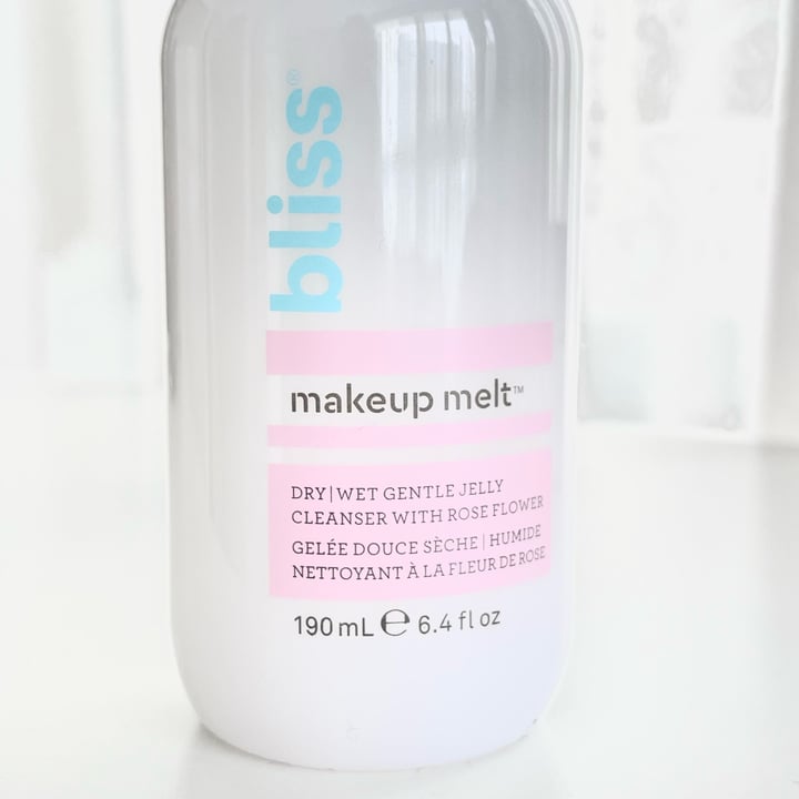 photo of Bliss Makeup melt shared by @ina-n on  18 Nov 2021 - review