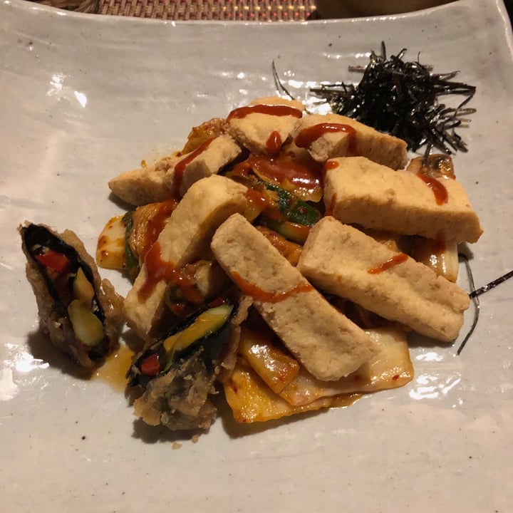 photo of Hangawi Tofu with Kimchi and Vegetables shared by @ilovegoats on  10 Jun 2021 - review