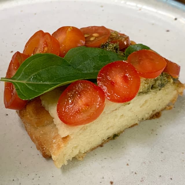 Photo of the dish “Ciabatta Caprese”