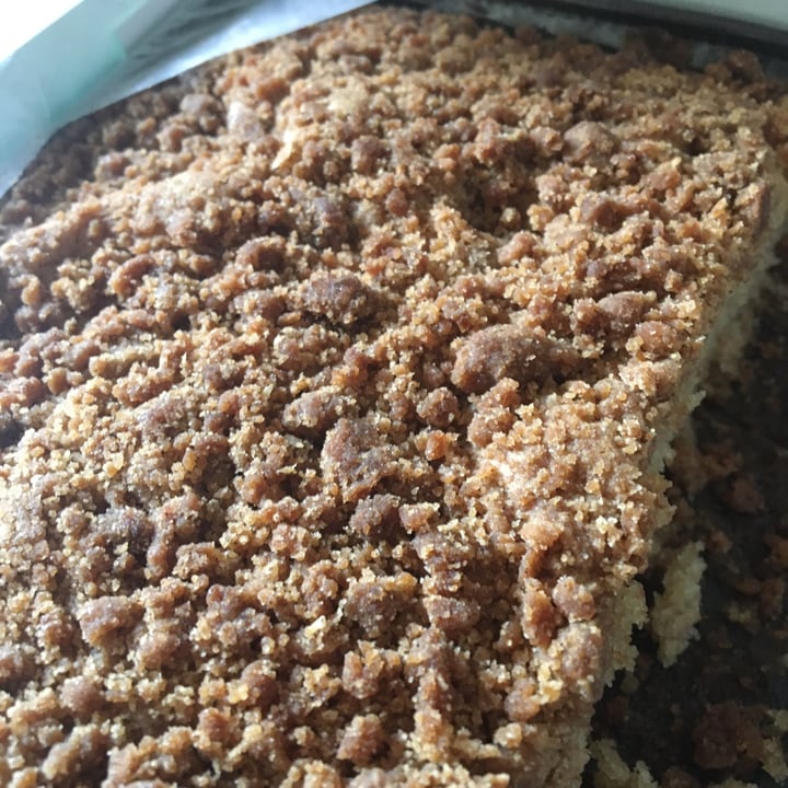 photo of Abe's Vegan Muffins Coffee Crumble Square Cake shared by @reywatson on  30 Jun 2020 - review