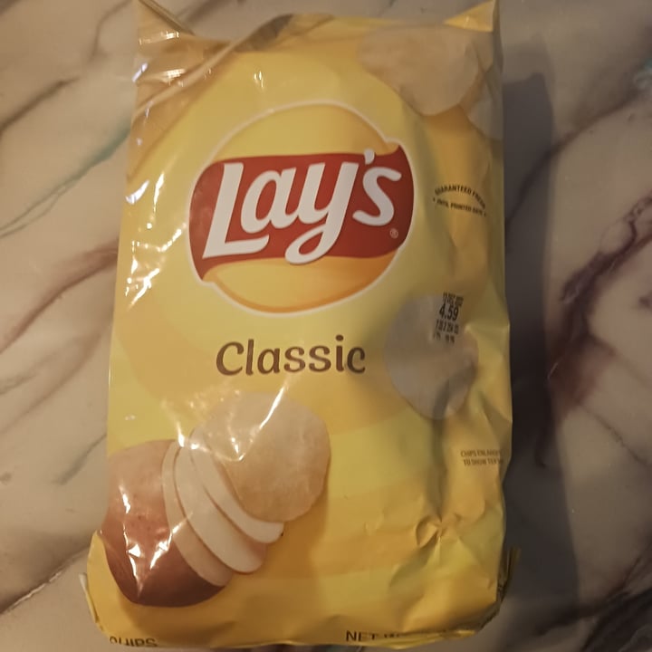 photo of Lay's Classic shared by @heartartichokehearts on  11 Oct 2022 - review