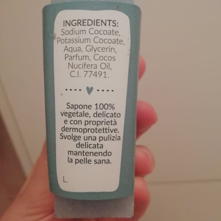 review photo of Negozio Leggero Sapone Struccante shared by @4ngie on 22 Apr 2022 - review