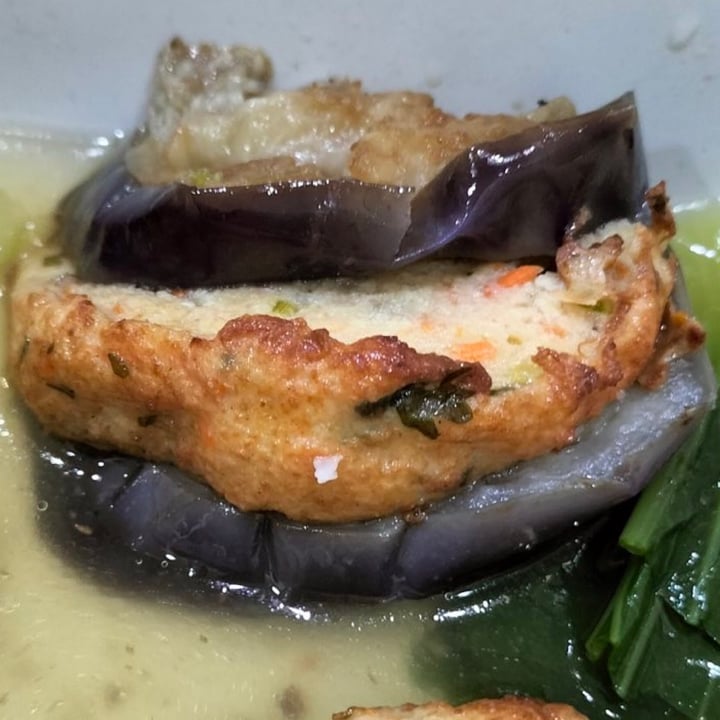 review photo of Veggie House Yong Tau Foo Soup with White Rice shared by @glitteryunicorn on 06 Apr 2022 - review