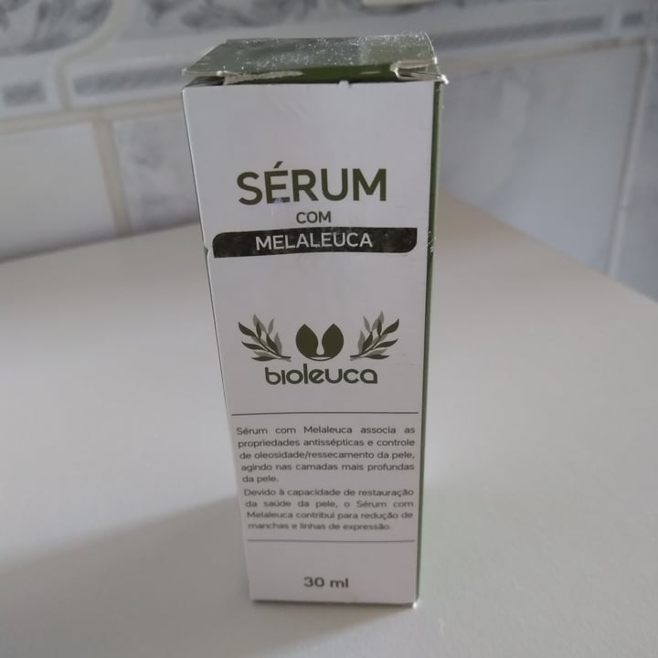 photo of Melaleuca Serum shared by @katuchashininha on  07 Jun 2022 - review