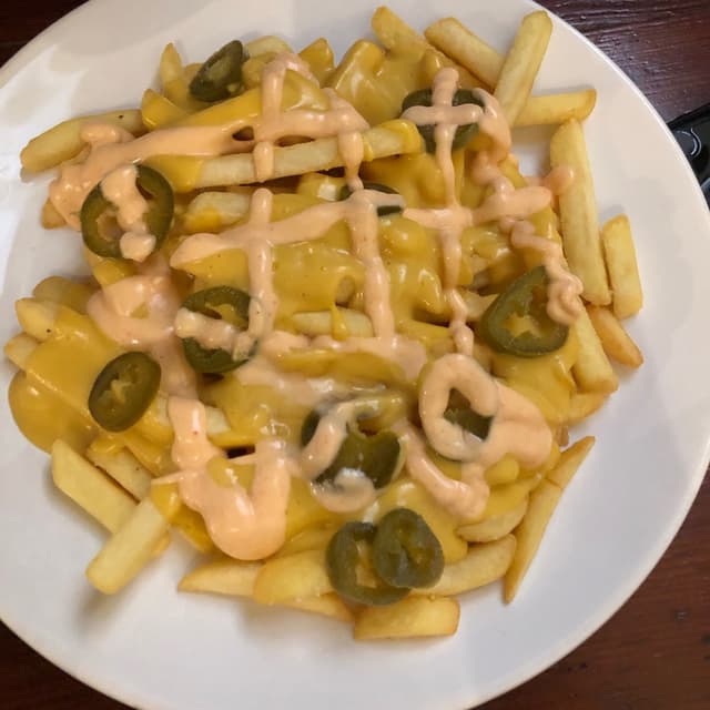 Photo of the dish “Spicy Cheese Fries”