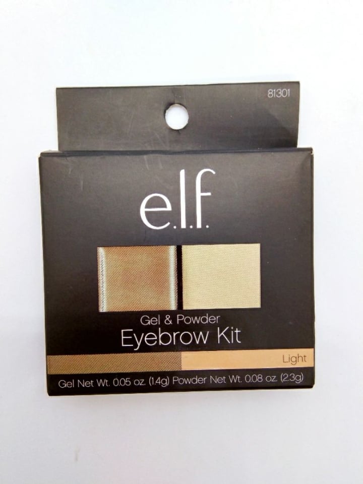 photo of e.l.f. Cosmetics Eyebrow kit shared by @choyyuen on  22 Feb 2020 - review