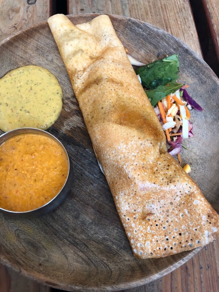 photo of Lentil As Anything, Thornbury Dosa shared by @hashw on  20 Mar 2020 - review
