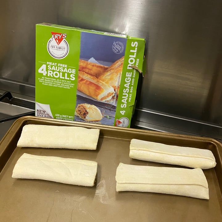 photo of Fry's Family Food Sausage Rolls shared by @bianca1701 on  03 Dec 2020 - review