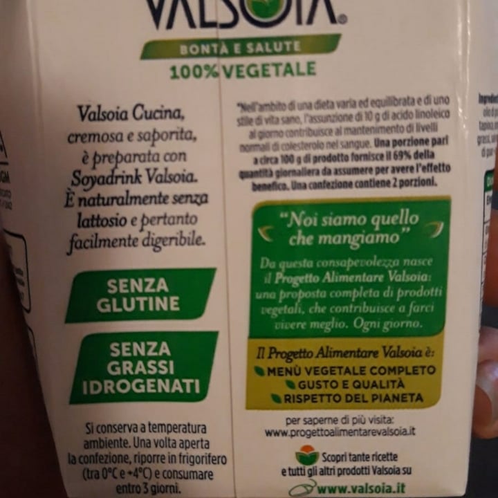 review photo of Valsoia Soya Cuisine (Cucina) shared by @annabrs on 29 Oct 2020 - review