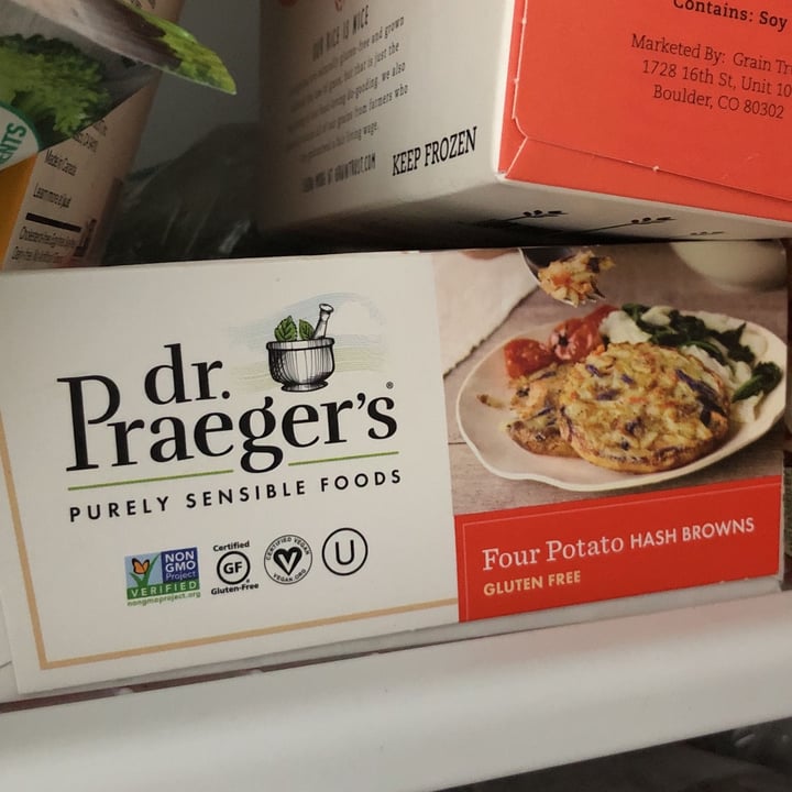 review photo of Dr. Praeger's Four Potato Hash Browns shared by @emshaye on 29 Jan 2022 - review