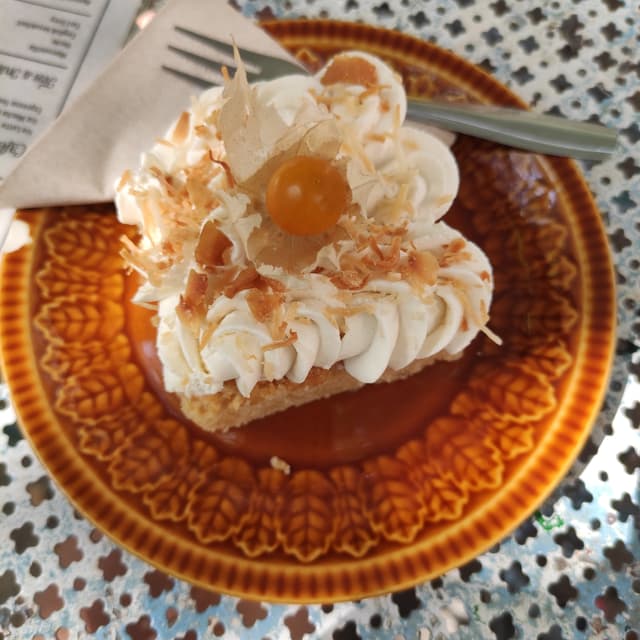 Photo of the dish “Coconut cake”