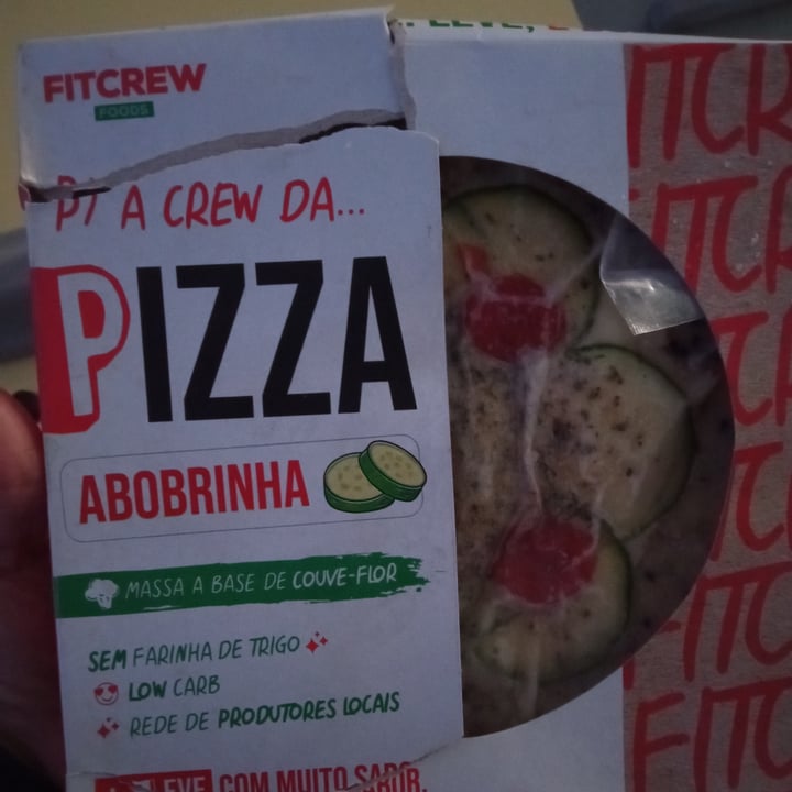 review photo of fitcrew Pizza De Abobrinha shared by @luanagales on 02 Aug 2022 - review