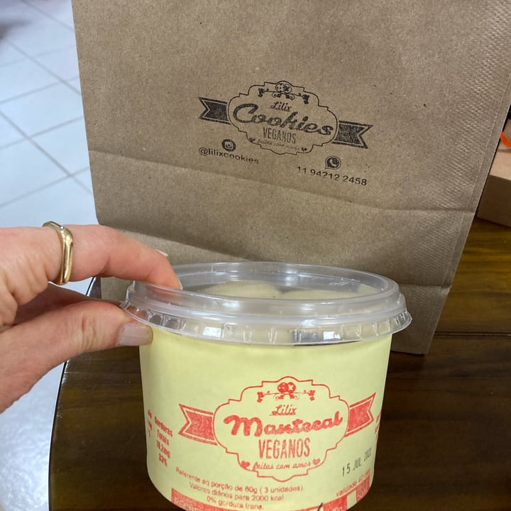review photo of Lilix Cookies mantecal vegano shared by @marciarezende on 13 Aug 2022 - review