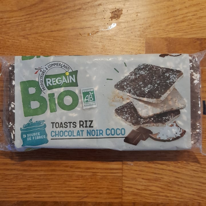 review photo of Regain Toast Riz Chocolat Noir Coco shared by @verocachia on 02 Sep 2021 - review