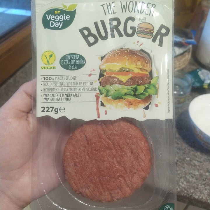 photo of GutBio Wonder Burger shared by @luciernagaencendida on  15 Feb 2022 - review
