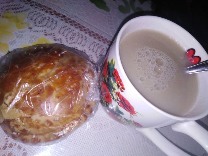 photo of La Naturaleza Ponche de habas con leche de almendras y empanada de soya😚 shared by @gemmafuentes on  29 Feb 2020 - review