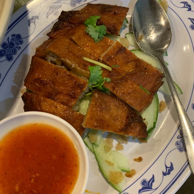 「Roast Peking Duck (Mock)」の料理の写真