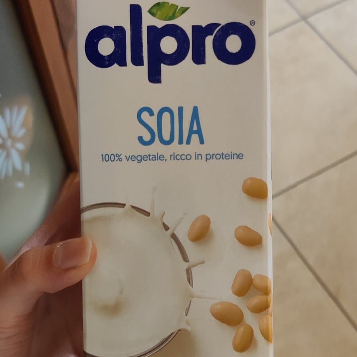 photo of Alpro Alpro Soia shared by @veronicacattelan on  09 Apr 2022 - review