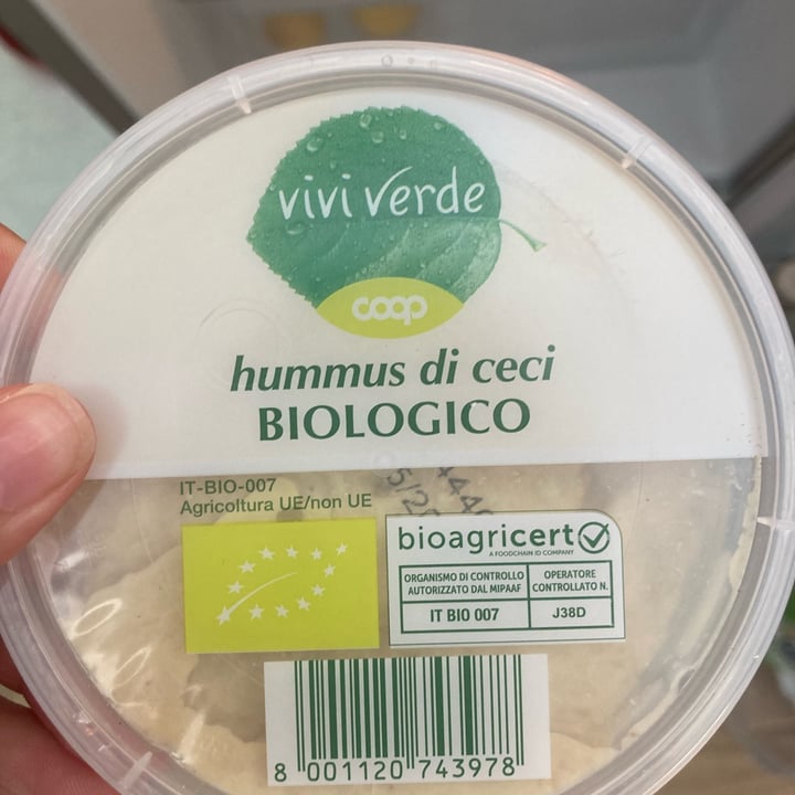 photo of Vivi Verde Coop Hummus di ceci shared by @merimeri on  14 Apr 2022 - review