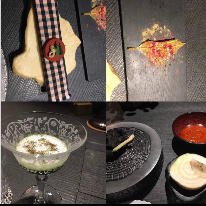 photo of Restaurant Ca L'Enric Menú Degustación Vegano shared by @iribarne on  09 Mar 2021 - review