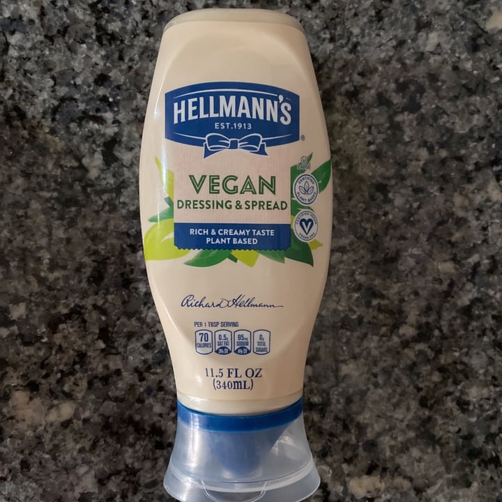 review photo of Hellmann’s Hellman’s Vegan Mayonnaise shared by @sunshinestate2123 on 10 Jun 2021 - review