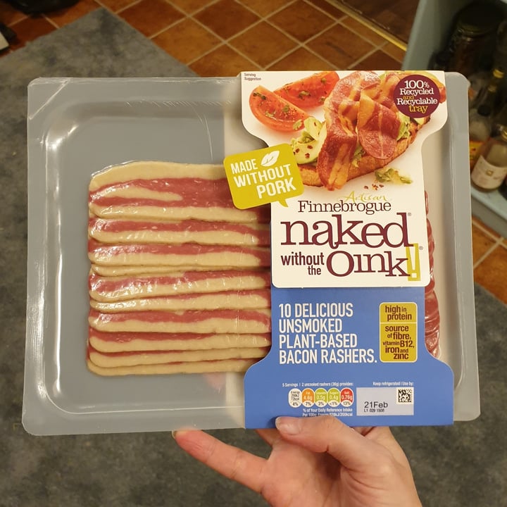 photo of Finnebrogue Bacon rashers shared by @jasminearchie on  10 Feb 2021 - review