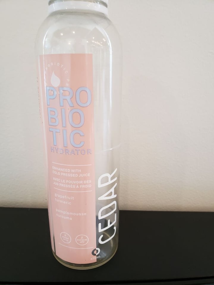 review photo of Cedar's Foods Cedar probiotic hydrator shared by @ikacso on 20 Sep 2019 - review