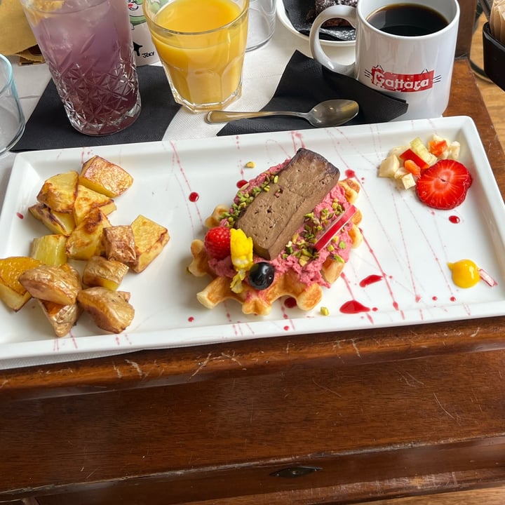 photo of Crazy Cat Café Vegan brunch shared by @bonviknd on  13 Jun 2022 - review