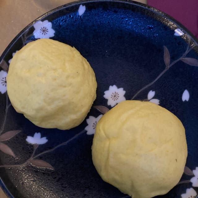 Foto del piatto “banh bao vegetariano al vapore (vegano)”
