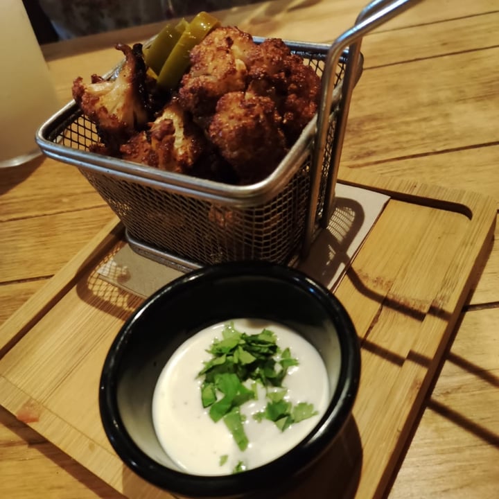 review photo of Gallo Santo Coliflor frita shared by @veggisa on 10 Oct 2021 - review