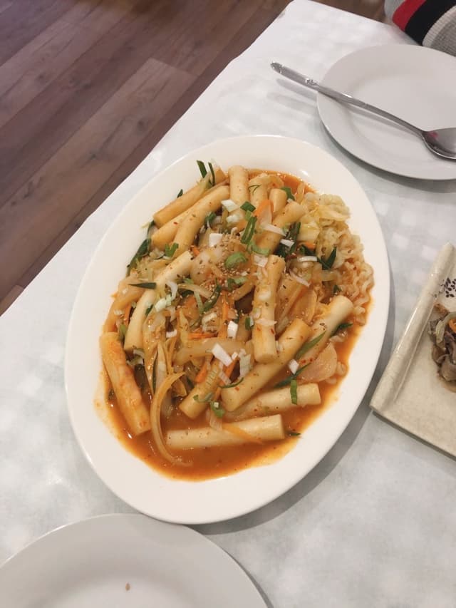 Photo of the dish “Rabokki”