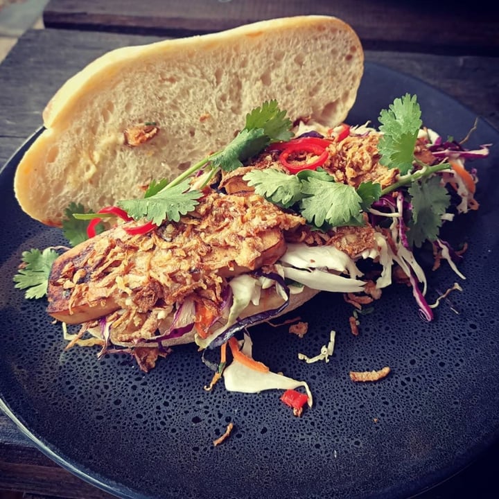 photo of Little Tree Bake & Brew House Tofu Bahn Mi shared by @rbird on  25 Jun 2020 - review