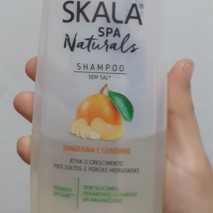 review photo of Skala Shampoo Spa Naturals Tangerina E Gengibre shared by @jainechianca16 on 20 Apr 2022 - review