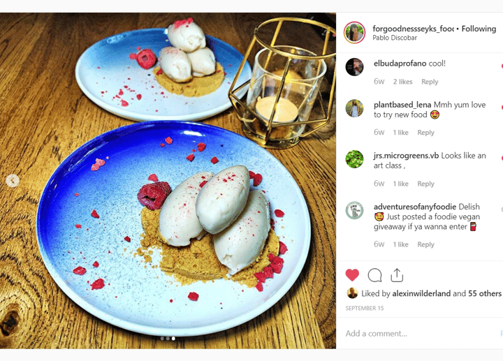 review photo of Burro Tapas Steaks Vegan Menu Sampling shared by @forgoodnessseyks on 31 Oct 2019 - review
