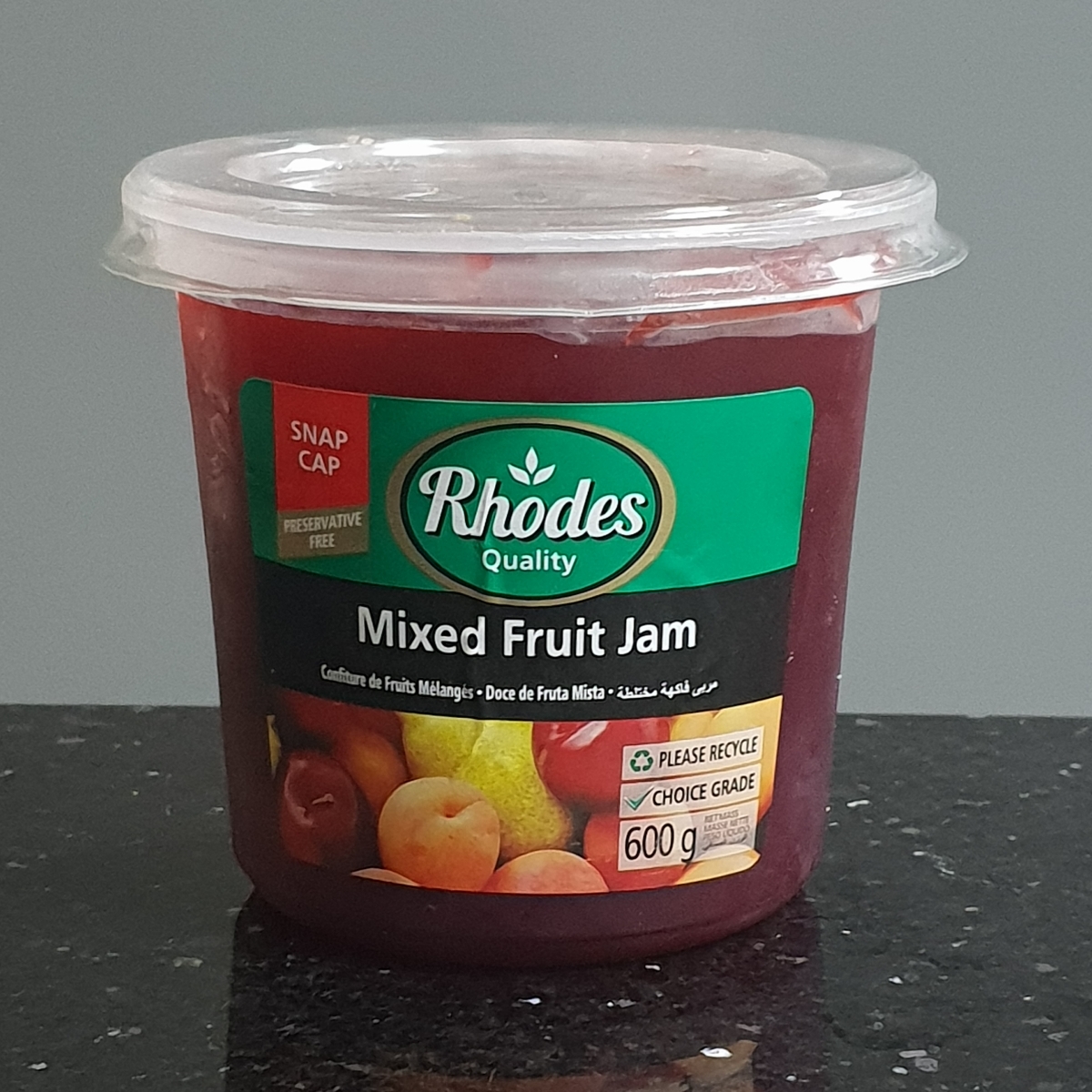 Rhodes Mixed Fruit Jam Reviews abillion