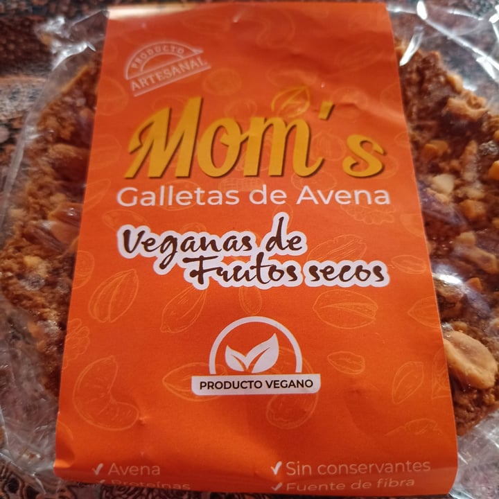 photo of Mom's Galletas De Avena Con Frutos Secos shared by @lolyfracchia on  11 Sep 2022 - review