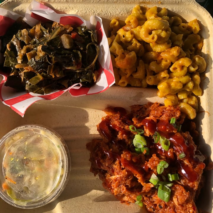 review photo of Pure Soul Barbecue Plate shared by @libertyforearthlings on 28 Dec 2021 - review