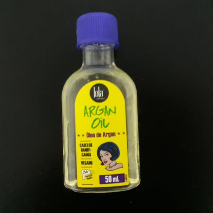 photo of Lola Cosmetics Argan Oil shared by @sirla on  21 Mar 2022 - review