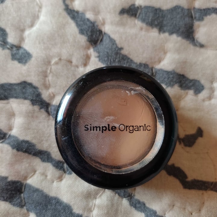 review photo of Simple Organic Corretivo shared by @rafape on 13 May 2022 - review