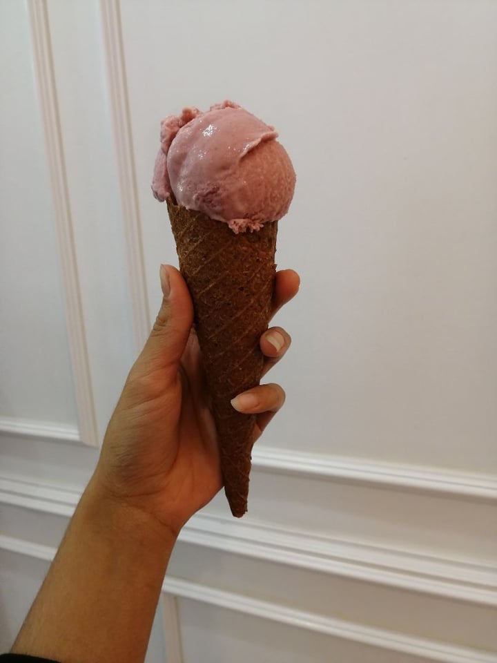 review photo of Kind Kones Empire Shopping Gallery Strawberry Ice Cream shared by @pumpkinlad on 27 Jul 2019 - review