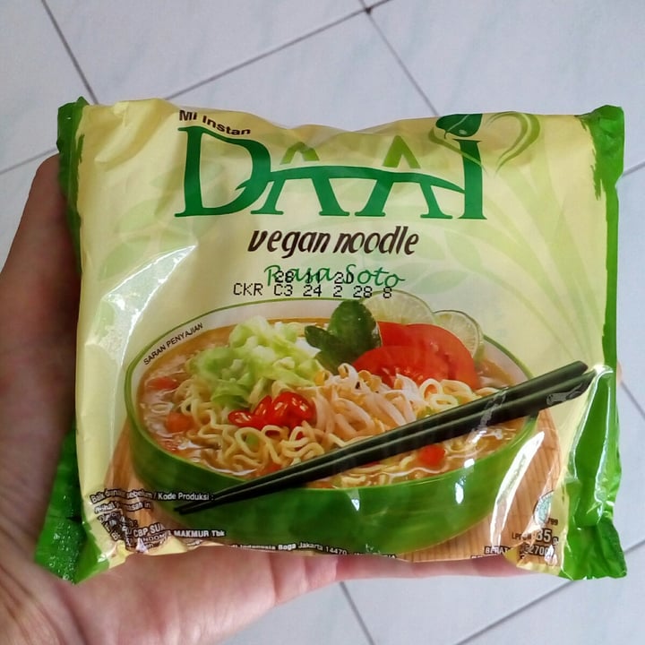 review photo of DAAI Daai Rasa Soto shared by @kharismael on 27 Aug 2020 - review