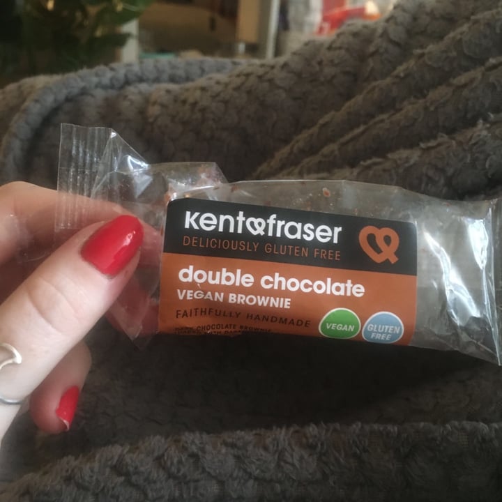 review photo of Kent & Fraser Double Chocolate Vegan Brownie shared by @kateroylance on 08 Jun 2020 - review