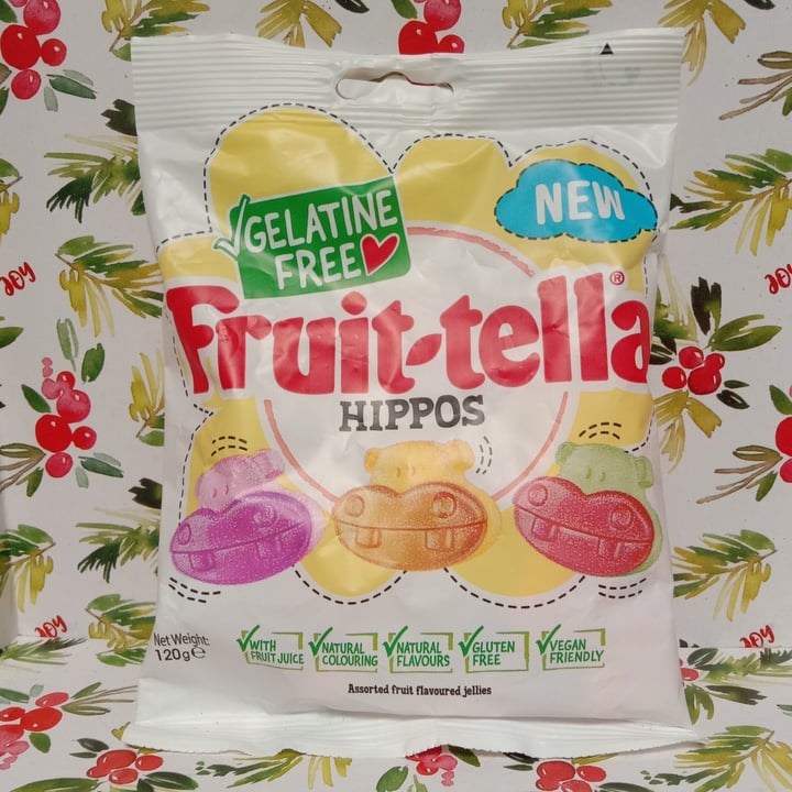 photo of Fruit-tella Sour Hippos shared by @sarahtheethicalvegan on  08 Jan 2022 - review