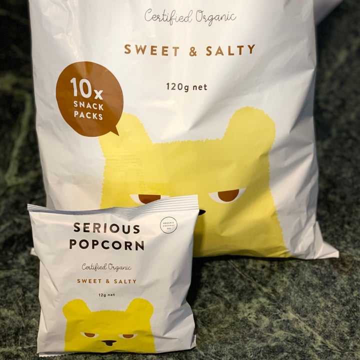 photo of Serious popcorn Serious Popcorn Sweet & Salty shared by @coleenn on  25 Sep 2021 - review