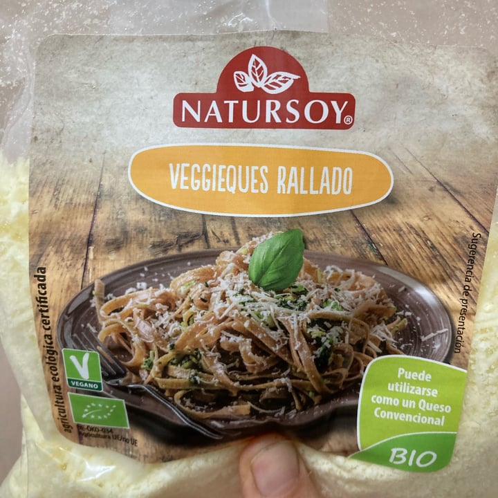 photo of Natursoy Veggieques Rallado shared by @beatrizbcn on  25 Dec 2021 - review