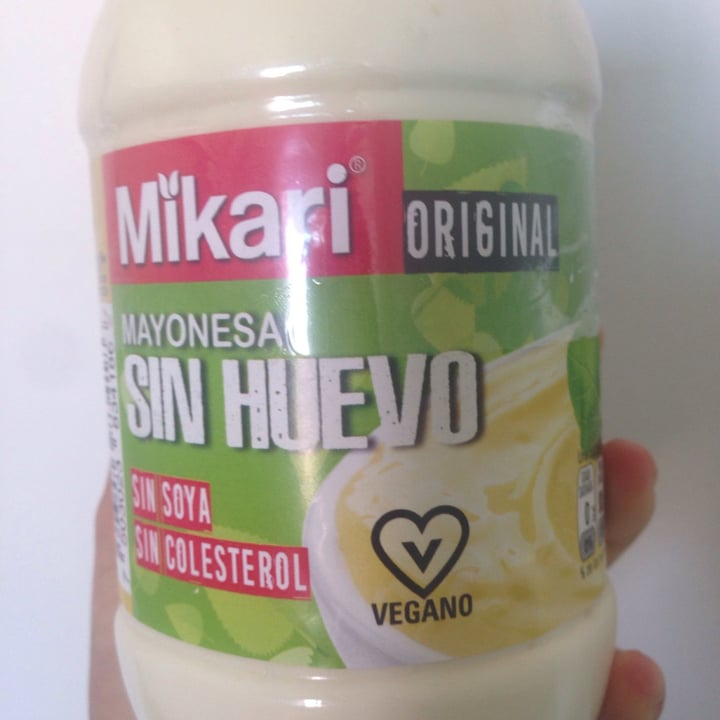 photo of Mikari Mayonesa Sin Huevo shared by @kahle on  19 Jul 2020 - review