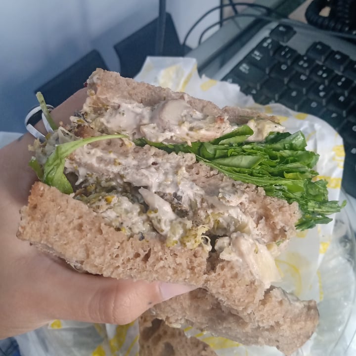 review photo of Hans Cocina Natural Sándwich Hans shared by @milogarrido on 11 May 2022 - review